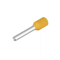   Weidmüller 9025950000 H1,0/16 GE Érvéghüvely, szigetelt, 12 mm, 10 mm, Sárga