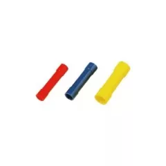   Weidmüller 9200490000 LIB 1,5B25 VF Toldóösszekötő kábelsaru, záróelem,Szigetelt csatlakozók,0.5 mm2; - 1.5 mm2;,Piros
