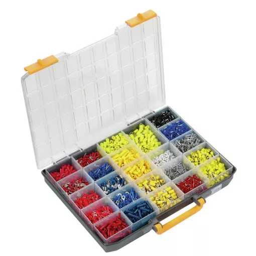 Weidmüller 9202640000 Crimp-Set Kontakte Tartódoboz, Sínkód: DIN