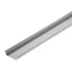   Weidmüller 9300090000 TS 35X7.5 2M/ST/SZ Tartósín, TS 35, TS 35 x 7,5, foglalat nélkül, Acél, Sendzimir-galvanizált, krómozott