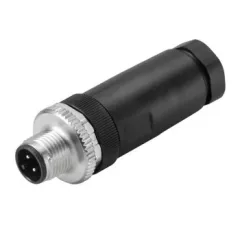   Weidmüller 9456940000 SAIS-5/7 Szabadon konfekcionálható csatlakozó, M12, tű, egyenes