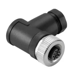   Weidmüller 9457260000 SAIBW-5/7 Szabadon konfekcionálhat hüvely, M12, Hüvely (mama) , hajlított
