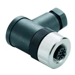   Weidmüller 9457700000 SAIBW-4/7 Szabadon konfekcionálhat hüvely, M12, Hüvely (mama) , hajlított