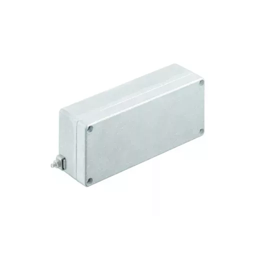 Weidmüller 9526880000 KLIPPON K3 EX Klippon K (aluminium empty enclosure), Üres ház, Alumínium ház, Magasság: 70 mm, Szélesség: 165 mm, Mélység: 45 mm, Anyag: Alumínium AlSi12, kezeletlen, Ezüst