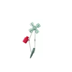   Weidmüller 9918140000 Cross-Key Universal S Szekrénykulcs Szerszámok, Univerzális kulcs