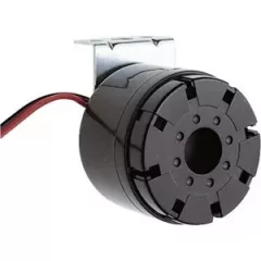 Werma 12310054 Electr. Siren WM alternating 12VDC BK