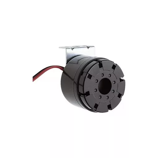 Werma 12320055 Electr. Siren WM alternating 24VDC BK