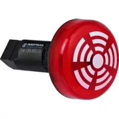 Werma 15010067 LED Buzzer EM Contin. tone 115VAC RD