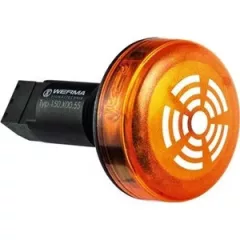 Werma 15030055 LED Buzzer EM Contin. tone 24VDC YE