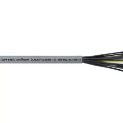   Lappkabel 1119325 Ölflex Classic 110 25G1,5 mm2, 3 fm kiszerelés (méretre vágott) 300/500V szürke RAL7001