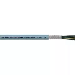   Lappkabel 1136225 Ölflex Classic 115 CY 25G1 mm2, 4 fm kiszerelés (méretre vágott) 300/500V szürke RAL7001