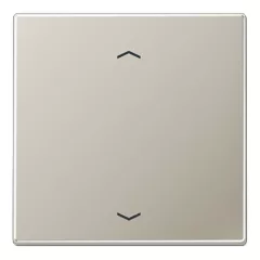   JUNG ES101P KNX billenőkapcsoló nyíl szimbólummal F10 Serie LS | 1-csatornás | nemesacél