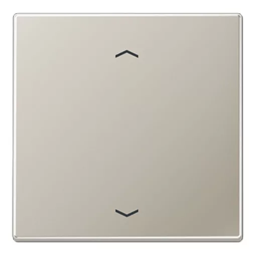 JUNG ES101P KNX billenőkapcsoló nyíl szimbólummal F10 Serie LS | 1-csatornás | nemesacél