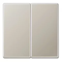   JUNG ES102 KNX billenőkapcsoló F10 Serie LS | 2-fach | edelstahl