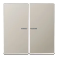   JUNG ES10921STRF KNX-RF tapintásérzékelő LS | 2-csatornás | nemesacél