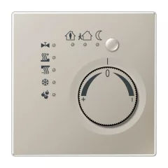   JUNG ES2178TS KNX folyamatos szabályozó LS | tapintásérzékelő interfésszel | nemesacél