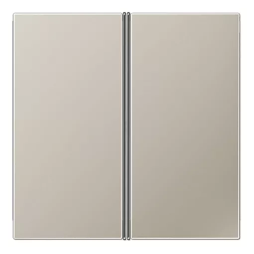 JUNG ES2402TSA Tastensatz F40 LS sorozat | 2-fold | nemesacél
