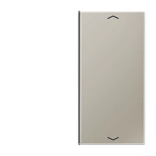 JUNG ES2402TSAP Billentyűkészlet nyílszimbólumokkal F40 Serie LS | 2-fach | edelstahl