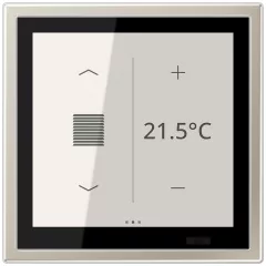   JUNG ES459D1S KNX szobavezérlő LS TOUCH | LS 990 | nemesacél