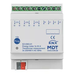 MDT EZ-0363.01 Energiamérő | áramváltós mérővel