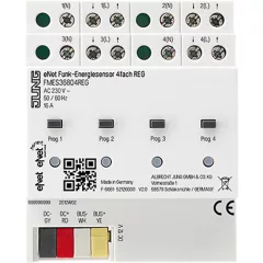   JUNG FMES36804REG eNet vezeték nélküli energiaérzékelő | 4-csatornás, REG