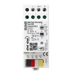   JUNG FMUD5500REG KNX Funk-Dimmaktor REG | 1 kimenetes

Hmm, de a forrásban nincs "KNX" szó, ne adjak hozzá olyat ami nincs ott.

JUNG FMUD5500REG Funk-Dimmaktor REG | 1 kimenetes
