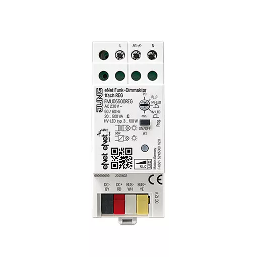 JUNG FMUD5500REG KNX Funk-Dimmaktor REG | 1 kimenetes

Hmm, de a forrásban nincs "KNX" szó, ne adjak hozzá olyat ami nincs ott.

JUNG FMUD5500REG Funk-Dimmaktor REG | 1 kimenetes
