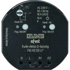   JUNG FMAS26UP UP KNX Funk-Schalt-/Tastaktor | 2 kimenetes

Hmm, de "KNX" nem szerepel az eredetiben, ne adjam hozzá.

JUNG FMAS26UP UP Funk-Schalt-/Tastaktor | 2 kimenetes
