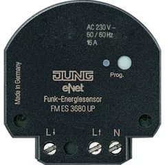  JUNG FM ES 3680 UP eNet UP-Funk-Energiaszenzor mini | 1-csatornás