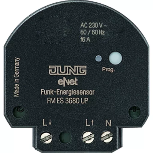 JUNG FM ES 3680 UP eNet UP-Funk-Energiaszenzor mini | 1-csatornás