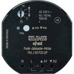   JUNG FM J 50700 UP eNet-Funk-UP-redőnyaktor mini | 1 kimenetes