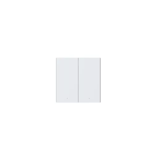 AQARA G-WS-EUK02 Zigbee tapintásérzékelő H1 | 2-csatornás, semlegesvezeték nélkül | fekete