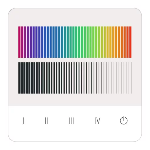 LUNATONE G06A 3 Kiegészítő üvegek | 4 jelenet, RGB (Dimmelés)