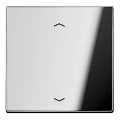   JUNG GCR101P KNX billenőkapcsoló nyílszimbólummal F10 Serie LS | 1-pólusú | fényes króm