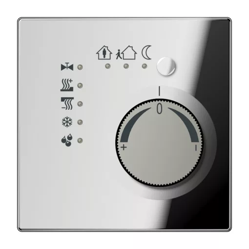 JUNG GCR2178TS KNX folyamatos szabályozó LS | tapintásérzékelő interfésszel | fényes króm