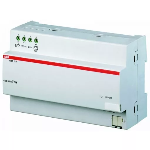 ABB AM/S12.1 Akkumulátor-modul 12 V DC | DIN-sín