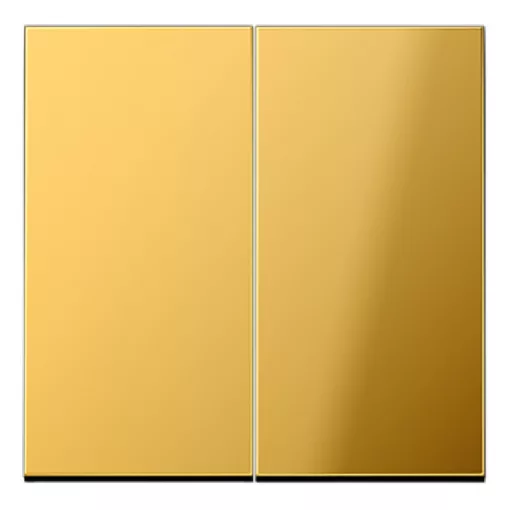 JUNG GO102 KNX billenőkapcsoló F10 sorozat LS | 2-fach | arany színű