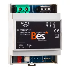   MDT BESKNX GW612110 DMX512 Gateway | Standard

Wait - let me re-read. The product name is "BESKNX GW612110 DMX512 Gateway |Standard".

BESKNX GW612110 DMX512 Gateway | Standard