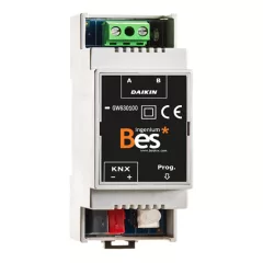  MDT BESKNX GW630100 KNX átjáró klímaberendezésekhez | Daikin