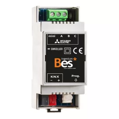   MDT GW631100 KNX átjáró klímaberendezésekhez | Mitsubishi