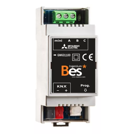 MDT GW631100 KNX átjáró klímaberendezésekhez | Mitsubishi