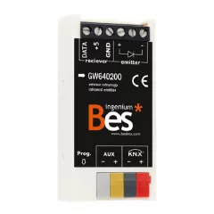 BESKNX GW640200 KNX-IR-Gateway | Adó/Vevő