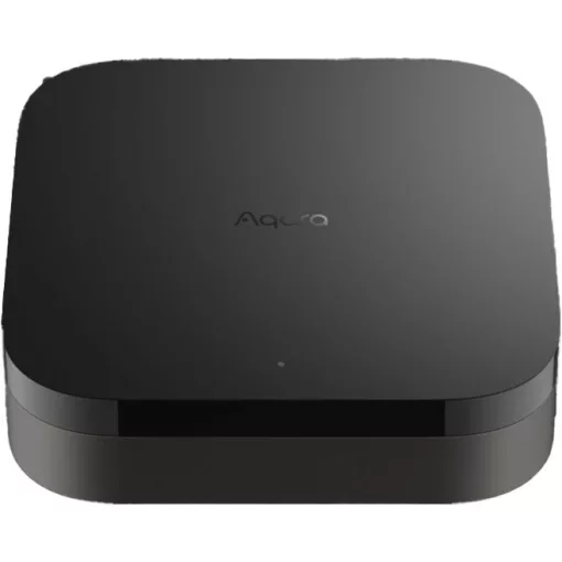 AQARA HM-G01D Smart Home Központ M3 | Thread, Matter, Zigbee, Wi-Fi, Bluetooth | fekete