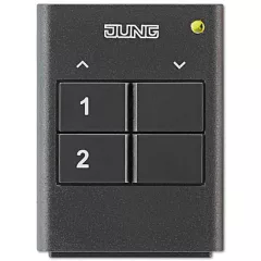 JUNG HS2RF KNX rádiófrekvenciás kézi adó | 2-csatornás