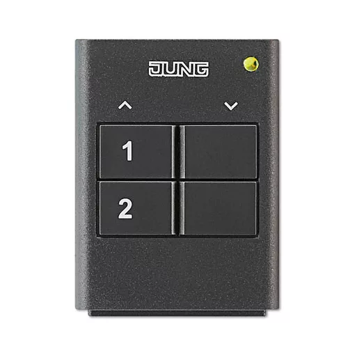 JUNG HS2RF KNX rádiófrekvenciás kézi adó | 2-csatornás