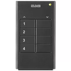 JUNG HS4RF KNX rádiós kézi adó | 4-csatornás