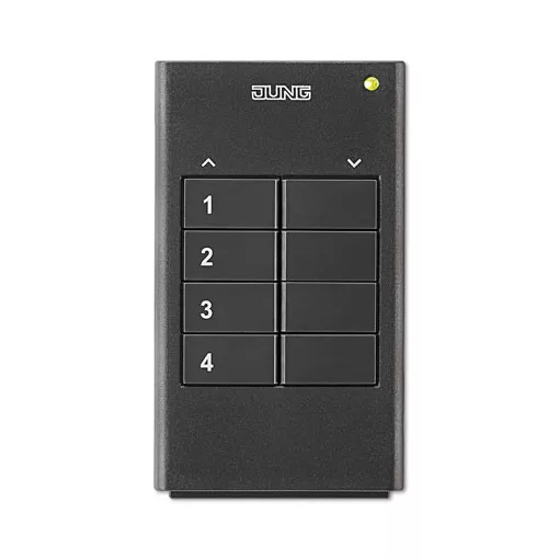 JUNG HS4RF KNX rádiós kézi adó | 4-csatornás