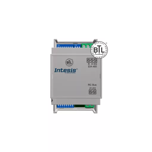 INTESIS IN485DAI001R000 Modbus-BACnet átjáró MS/TP Server | Daikin VRV & Sky rendszerek, 1 beltéri egység