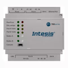   INTESIS IN7004853K00000 protokollfordító soros/IP | 3000 pont