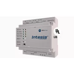   INTESIS IN704DAL1280000 DALI-2-Modbus átjáró | 2 DALI-csatornás